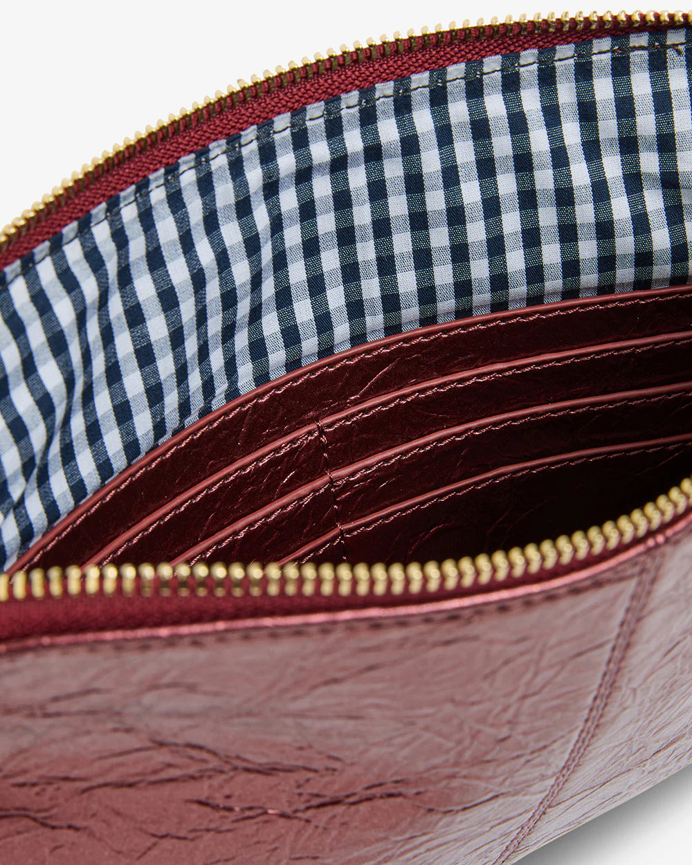 Bowery Crossbody Bag - Plum Crinkle
