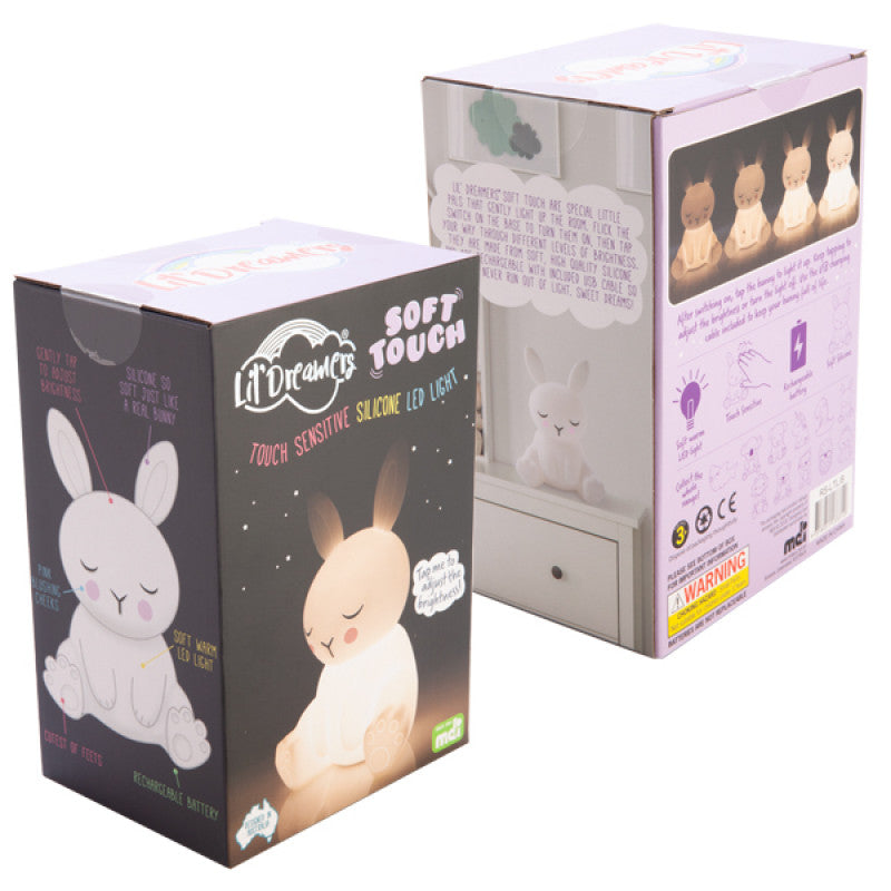 Bunny Lil Dreamer Touch Led Lamp