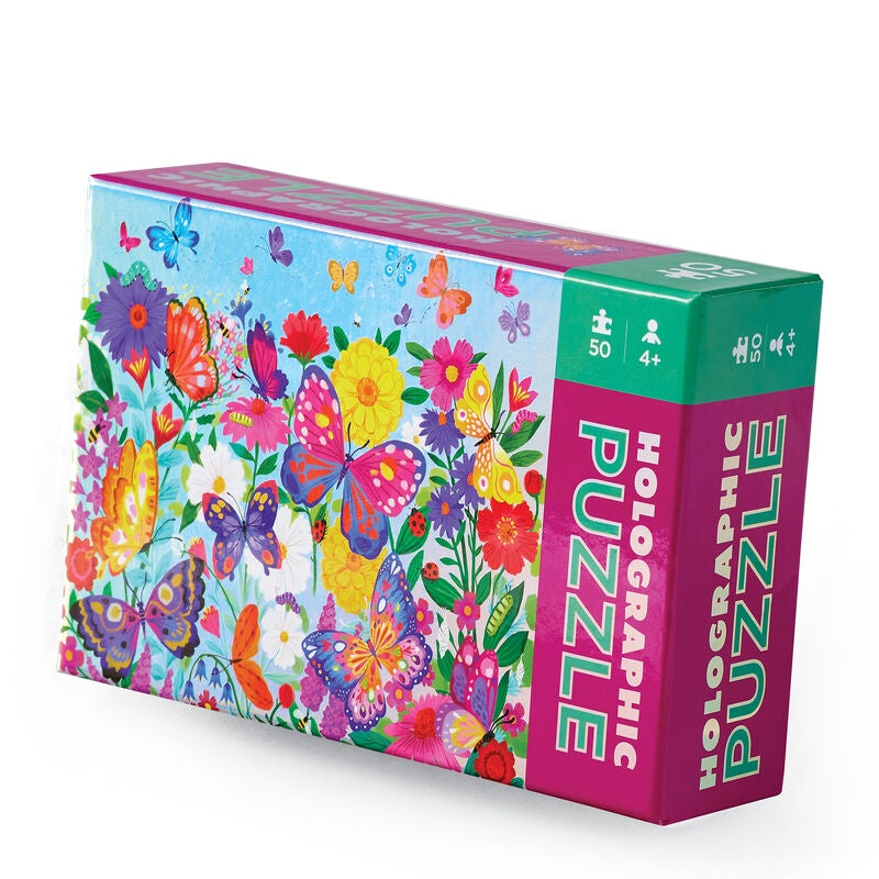 Holographic Puzzle 50 pc - Butterflies