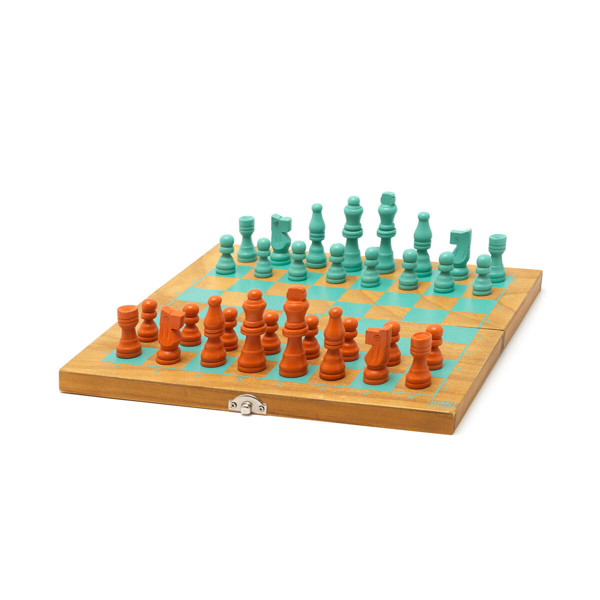 Legami - Wooden Chess &amp; Draughts