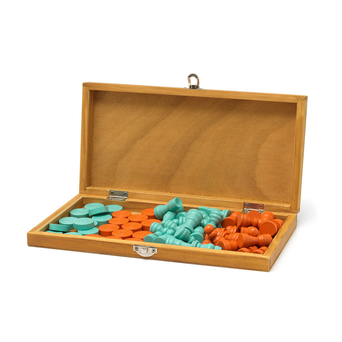 Legami - Wooden Chess &amp; Draughts