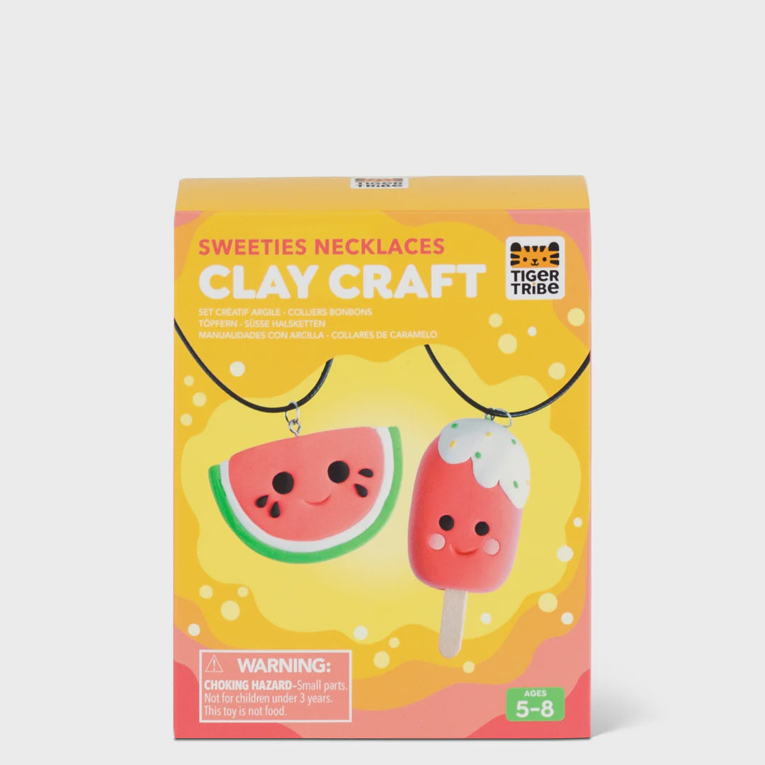 Clay Craft - Sweeties Necklaces
