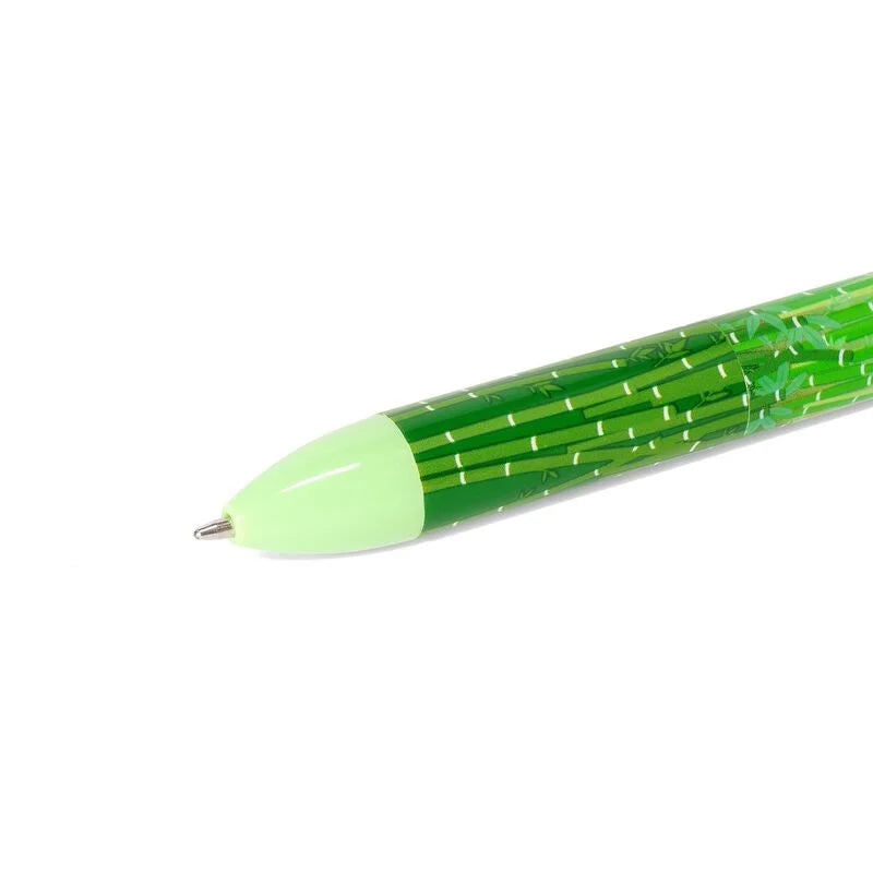 Legami Two-Colour Ballpoint Pen - Click&amp;Clack - Panda