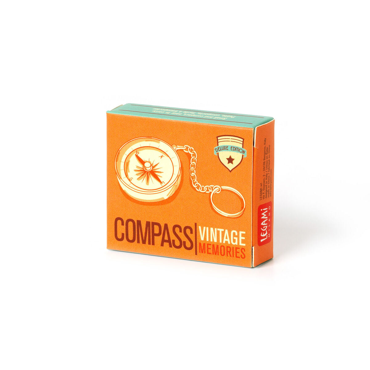 Legami Compass Key Ring