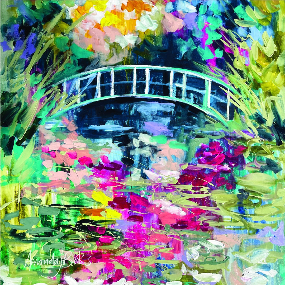 Monet Memories Cork Coasters
