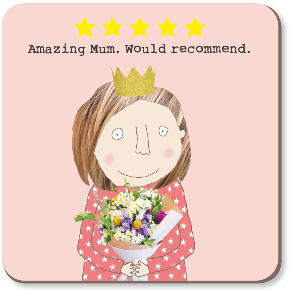 Amazing Mum Coaster