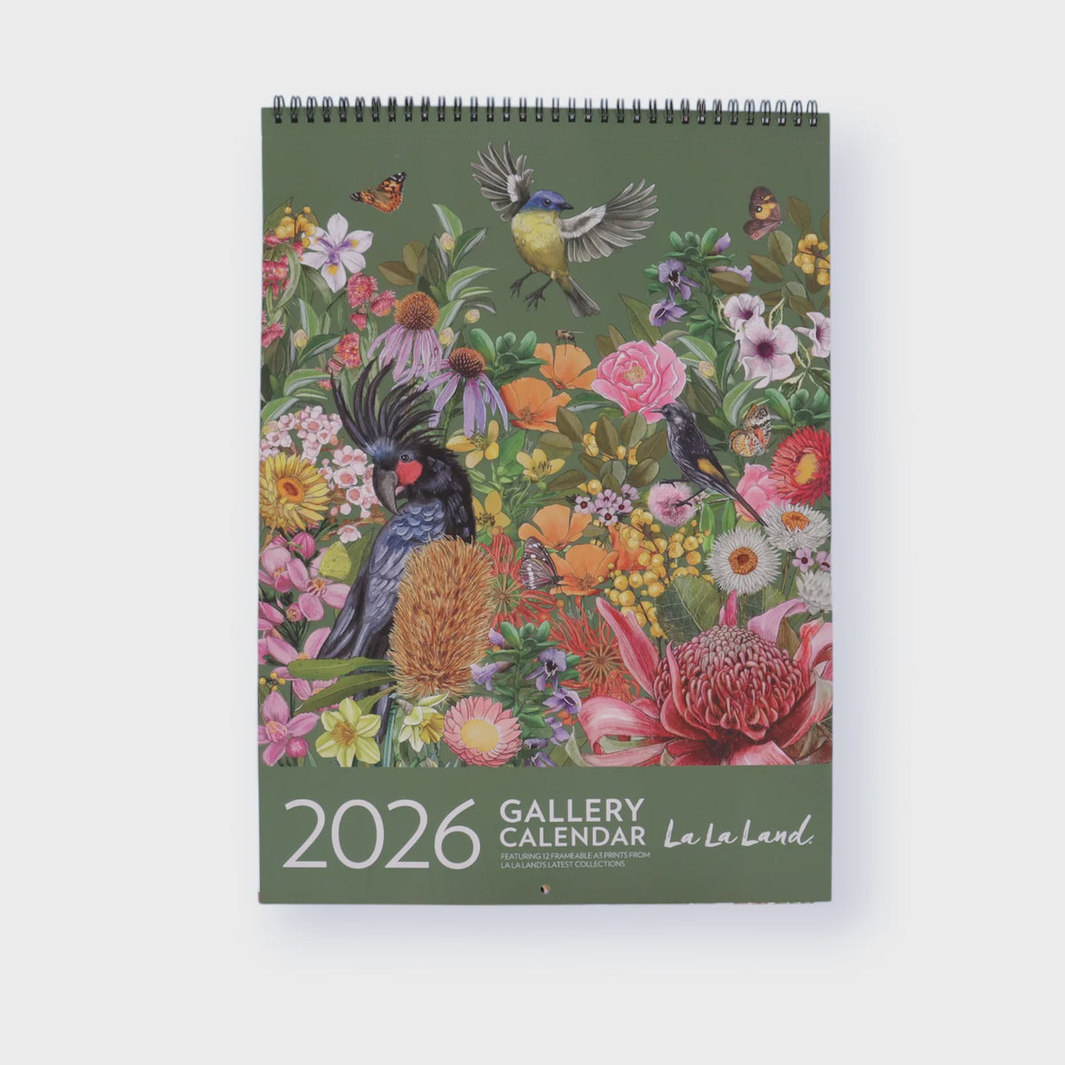 A3 Calendar Gallery Calendar 2026