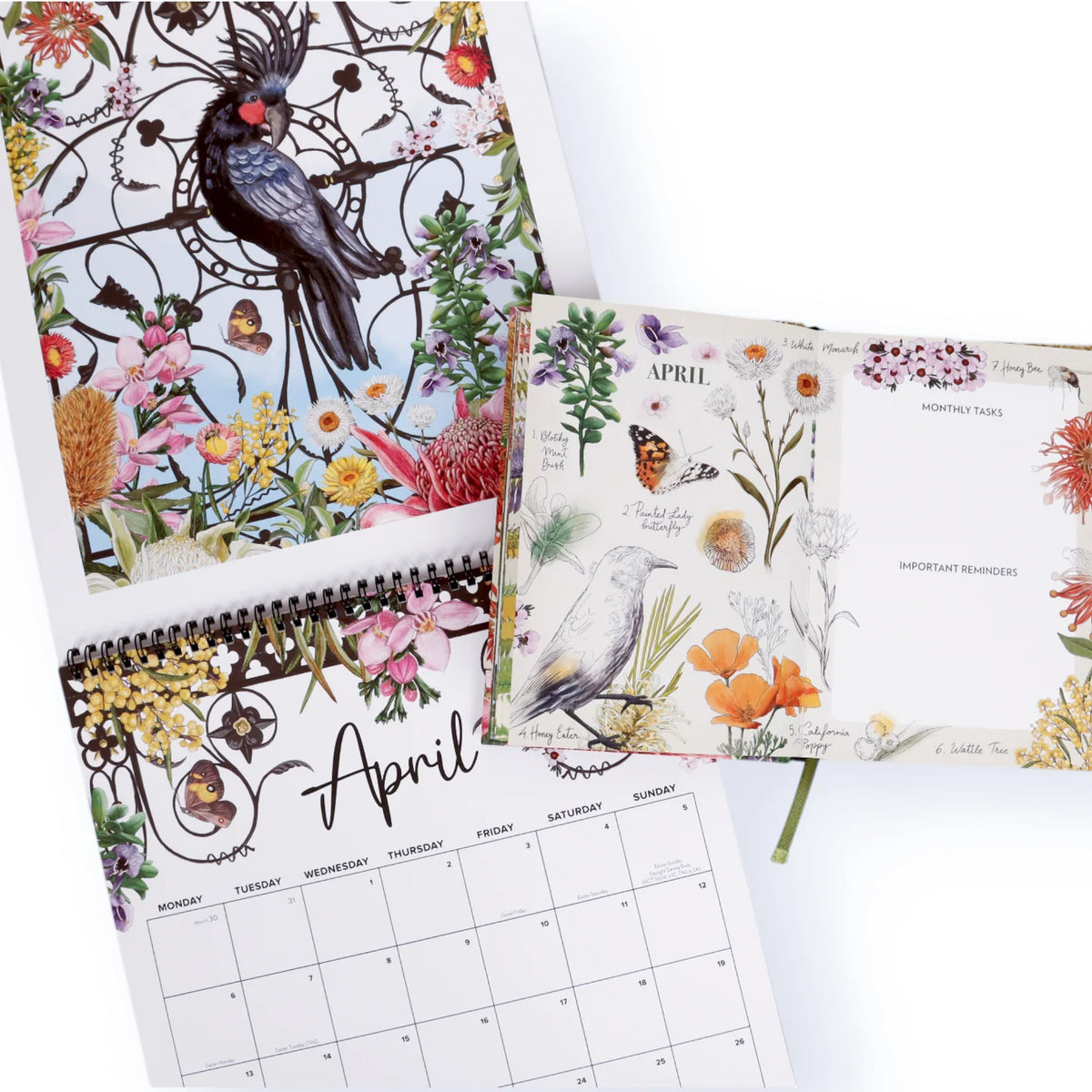 A3 Calendar Gallery Calendar 2026
