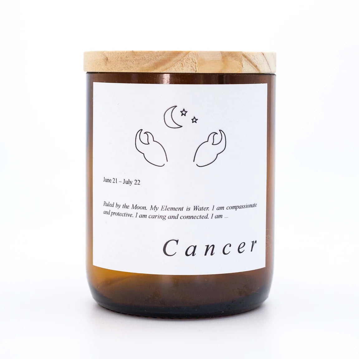 Zodiac Candle / Cancer
