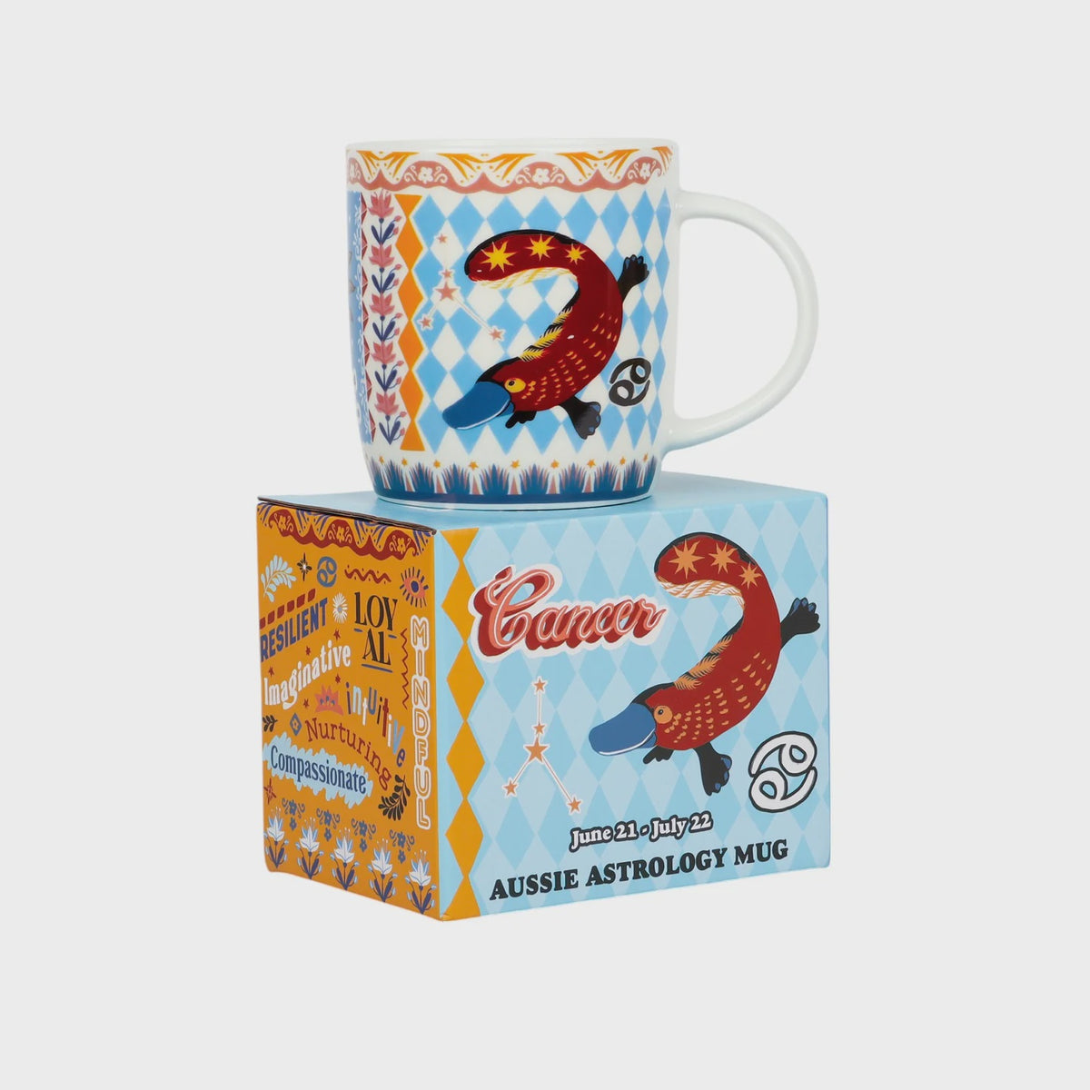 Keepsake Mug Aussie Astrology Cancer
