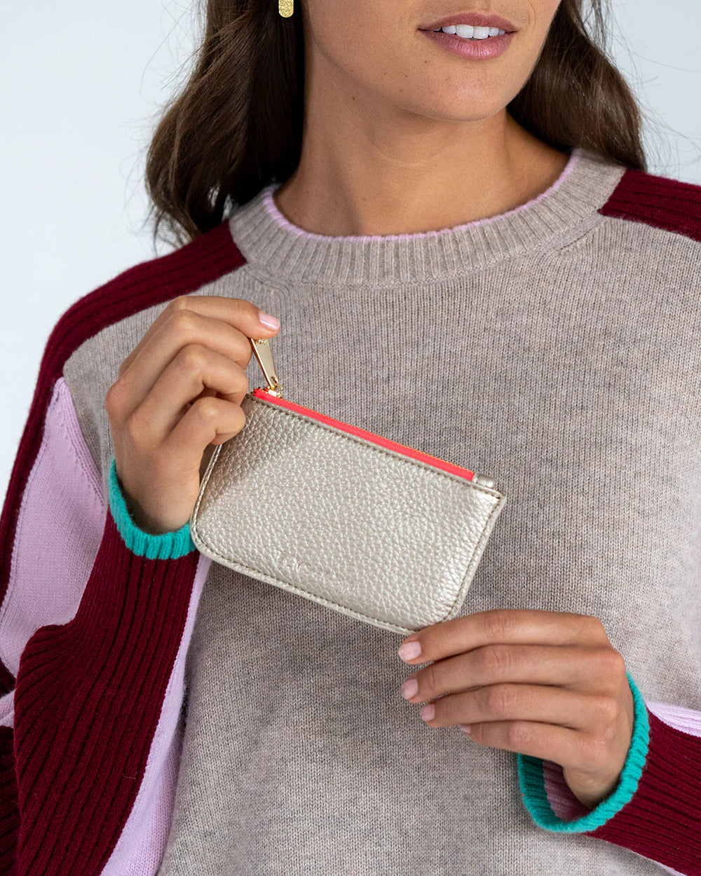 Centro Wallet - Chalk