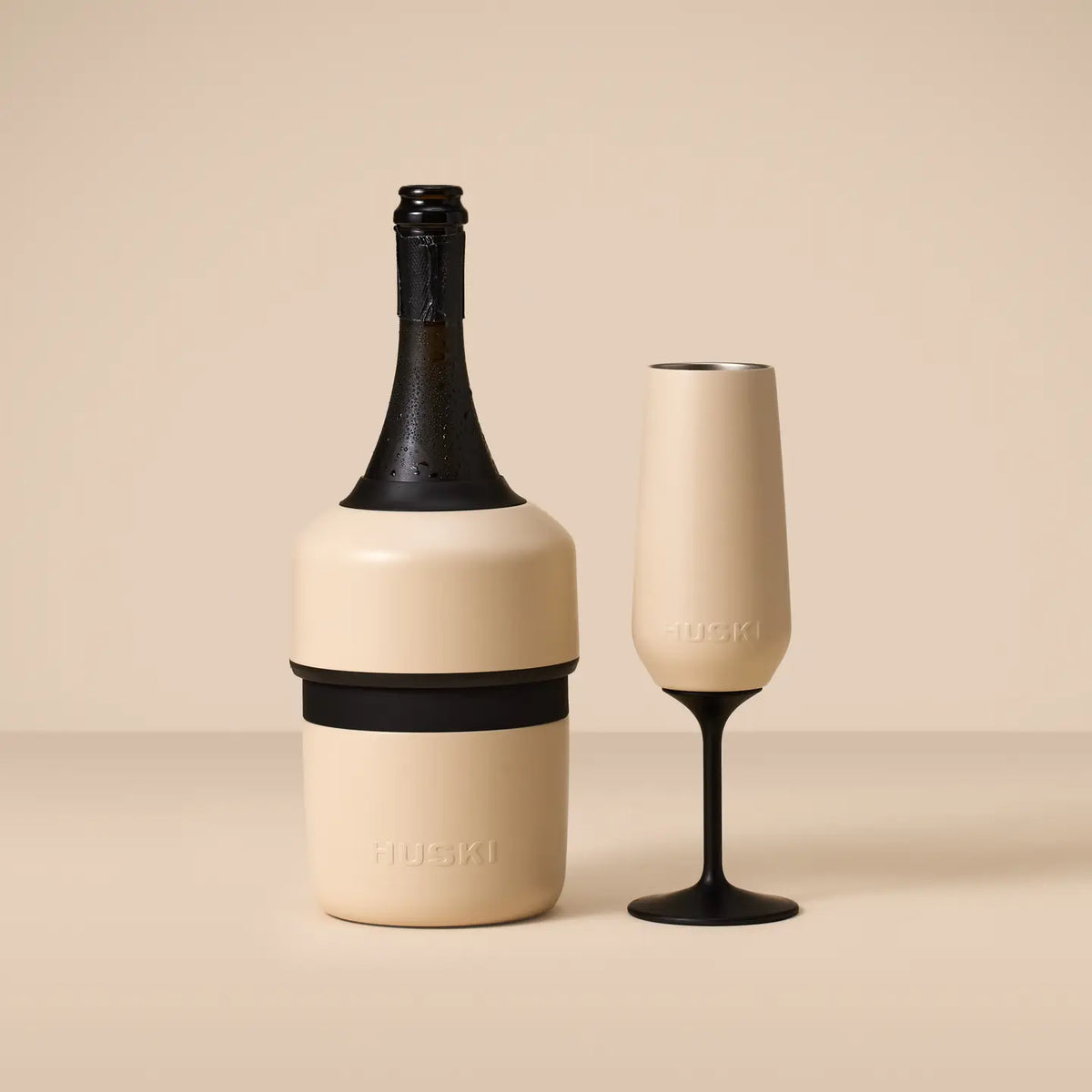 Huski Champagne Cooler - Beige Sand