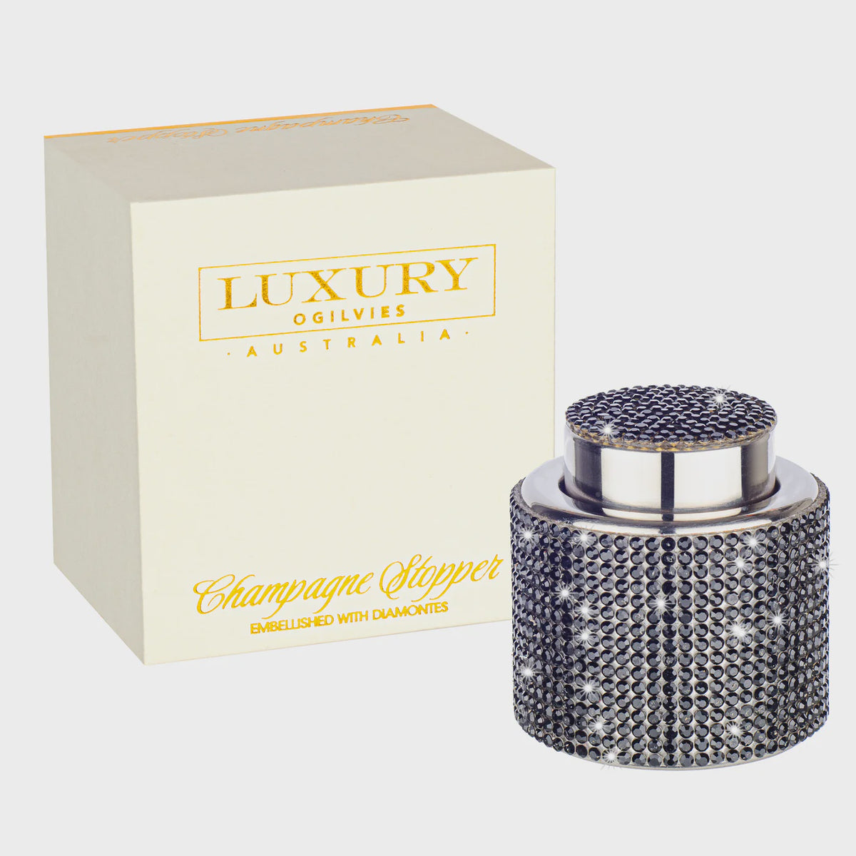 Champagne Stopper - Diamond