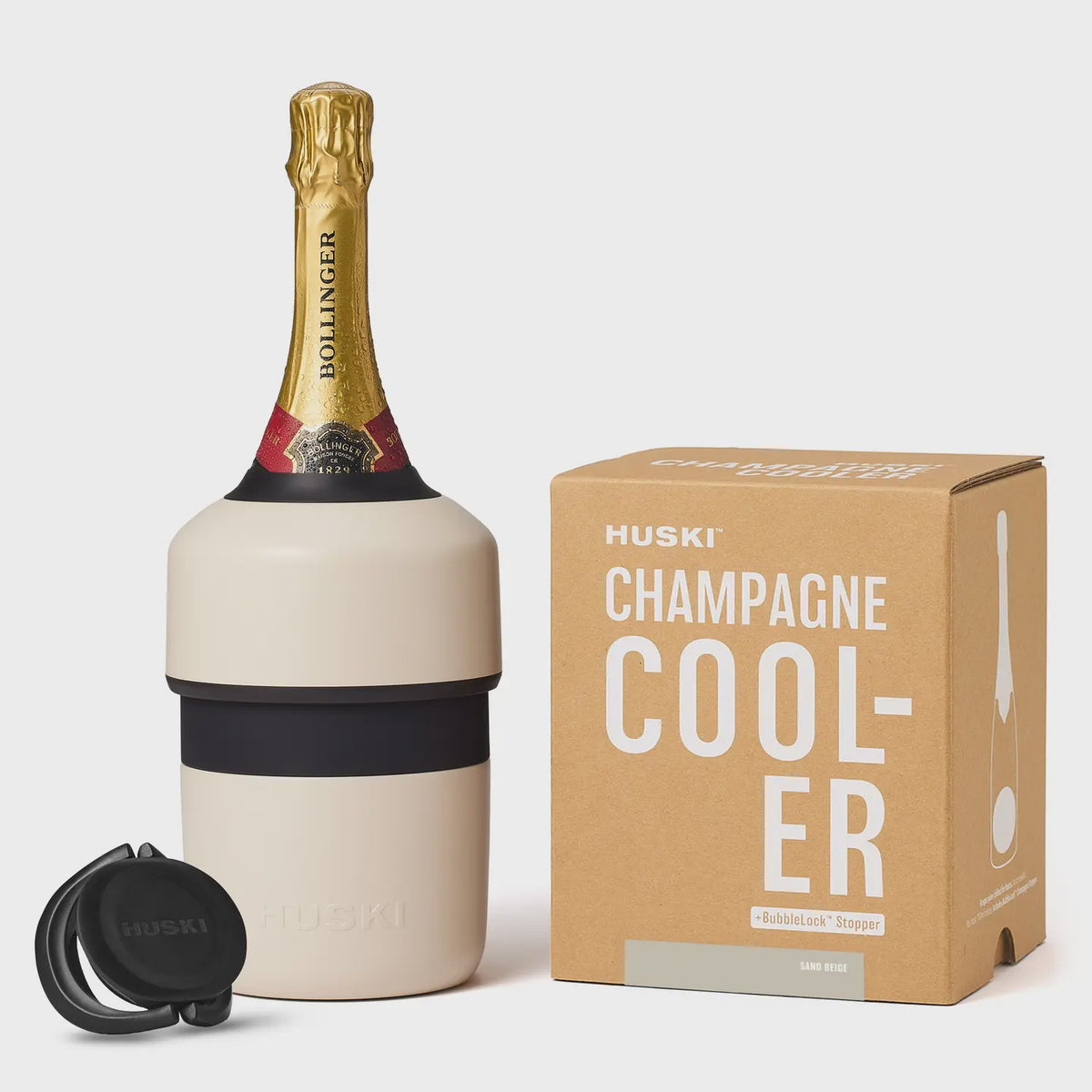 Huski Champagne Cooler - Beige Sand