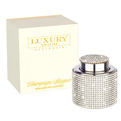 Champagne Stopper - Diamond