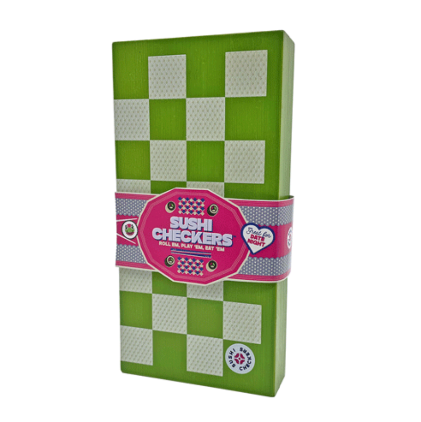 Sushi Checkers Board Game