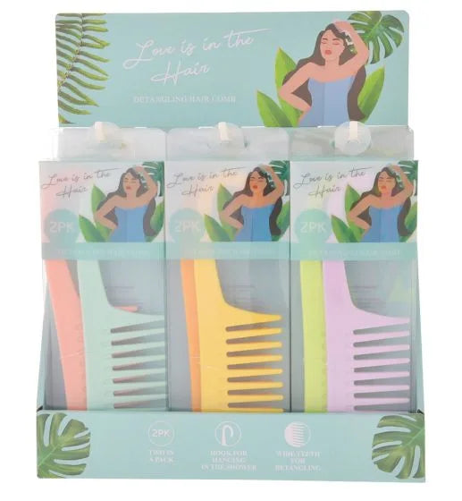 Detangling Hair Comb - Set 2