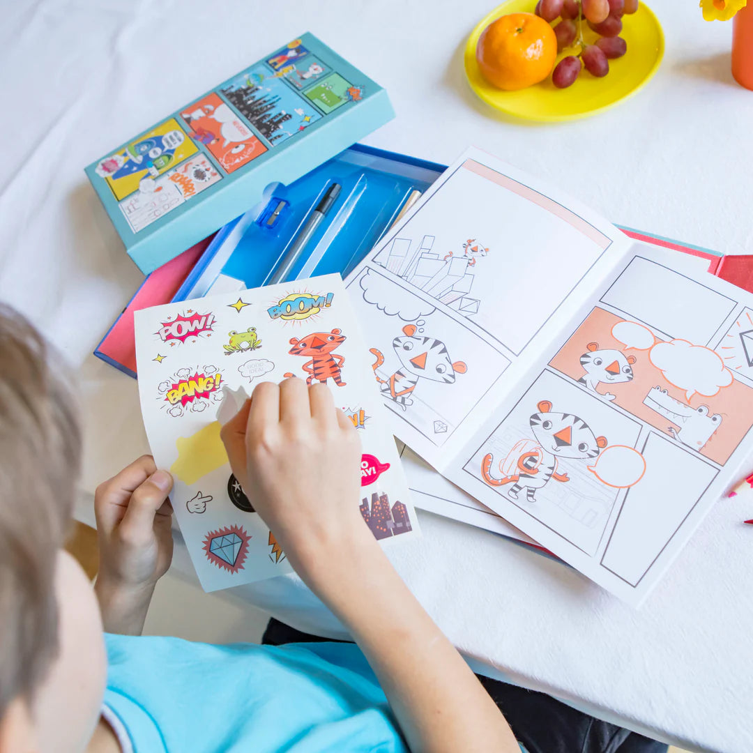Comic Book Kit - Practice, Plan, Create