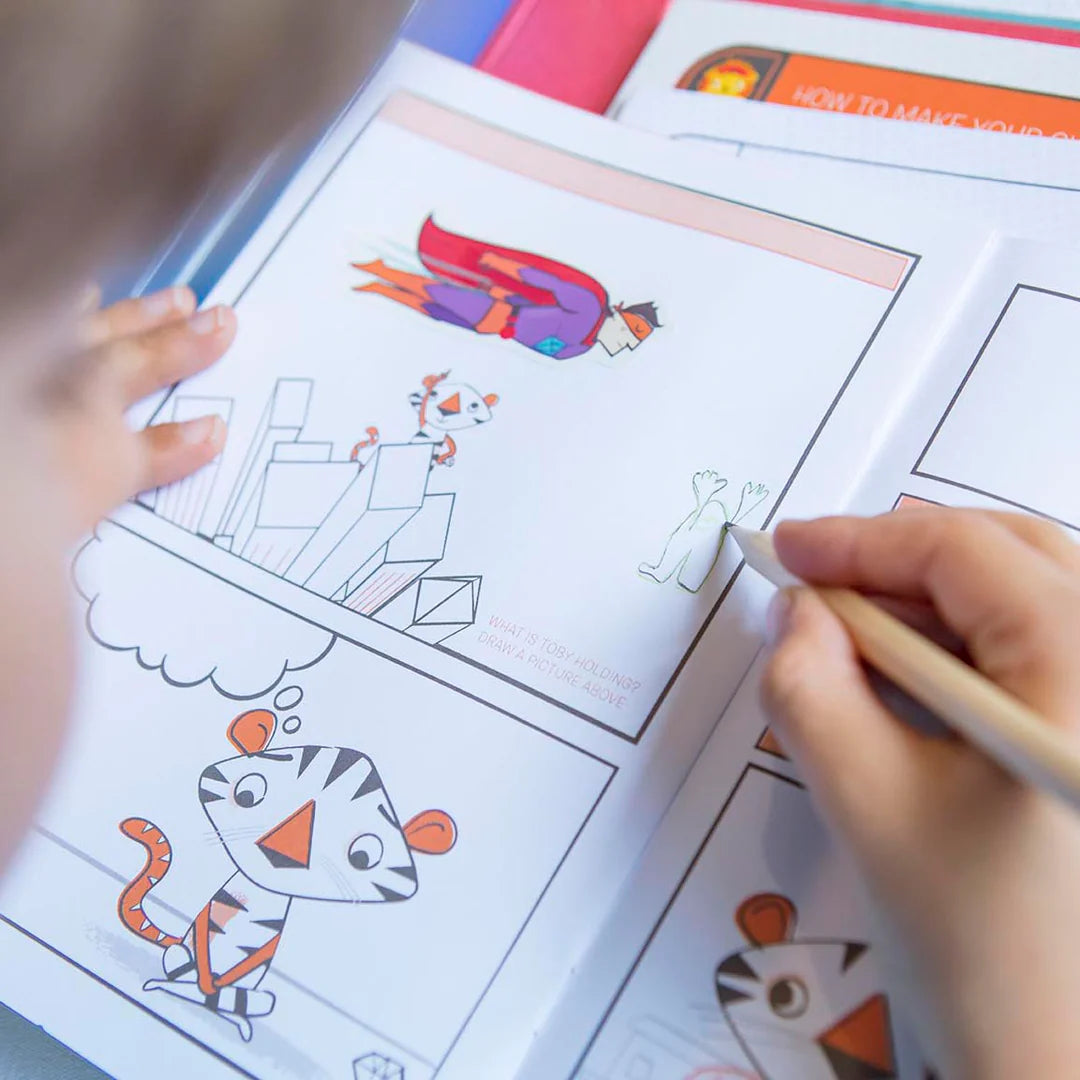 Comic Book Kit - Practice, Plan, Create