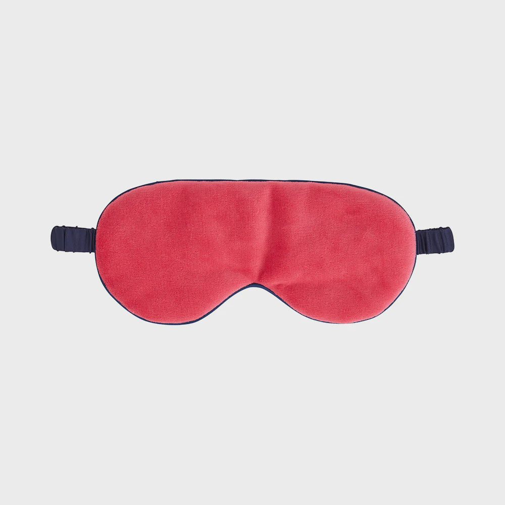 Cosy Luxe Velvet Eye Mask