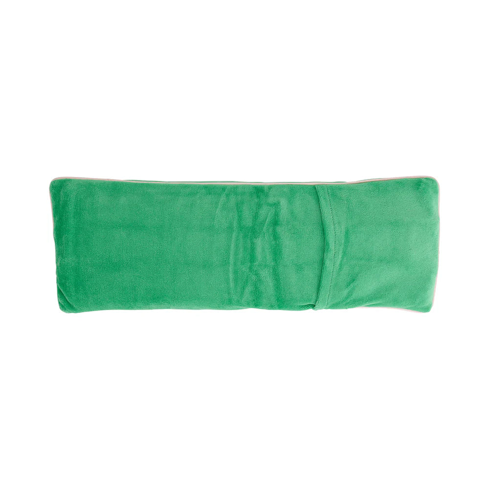 Heat Pillow  Cosy Luxe Velvet - Meadow Green