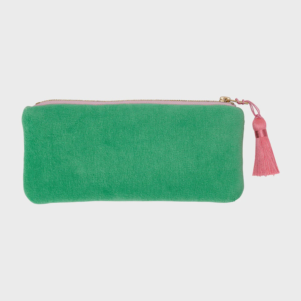 Velvet Make Up Pouch
