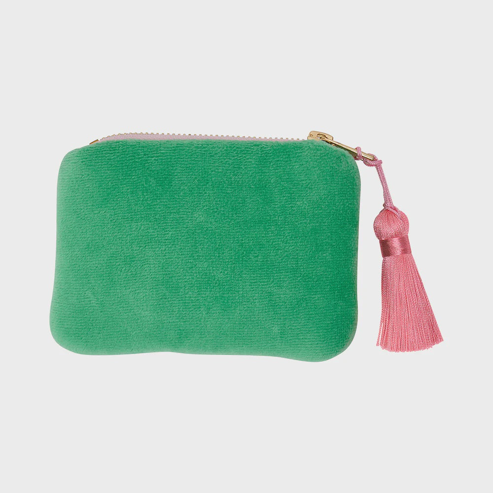 Velvet Coin Purse