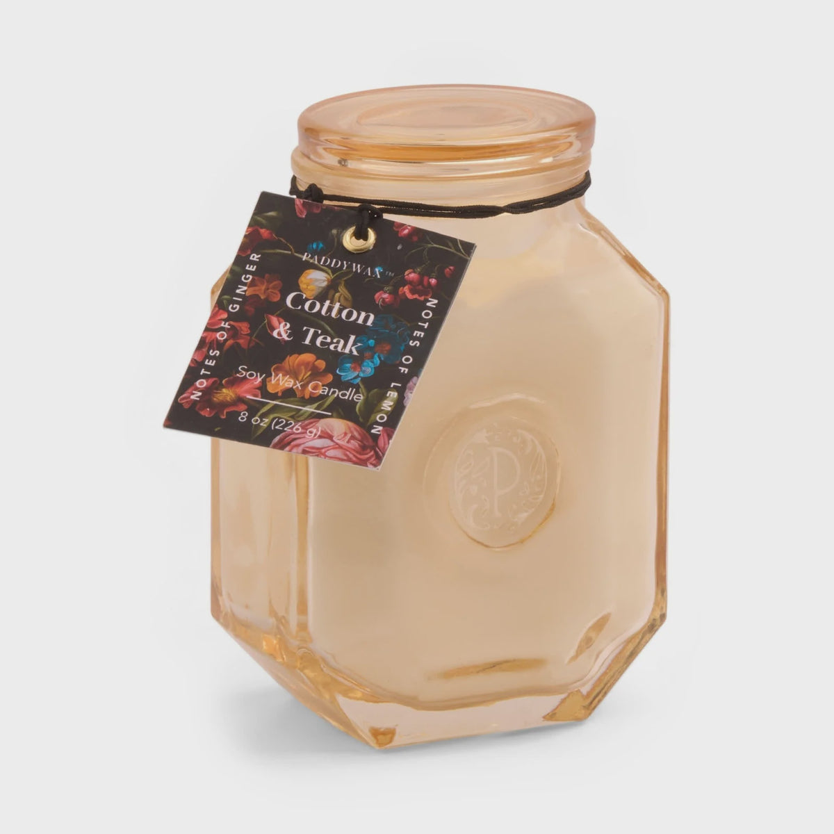 Botanica - Cotton &amp; Teak Candle