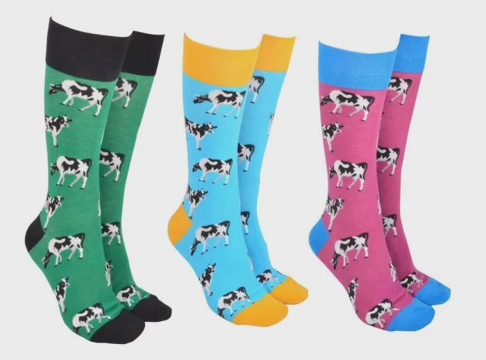 SOCK SOCIETY COWS