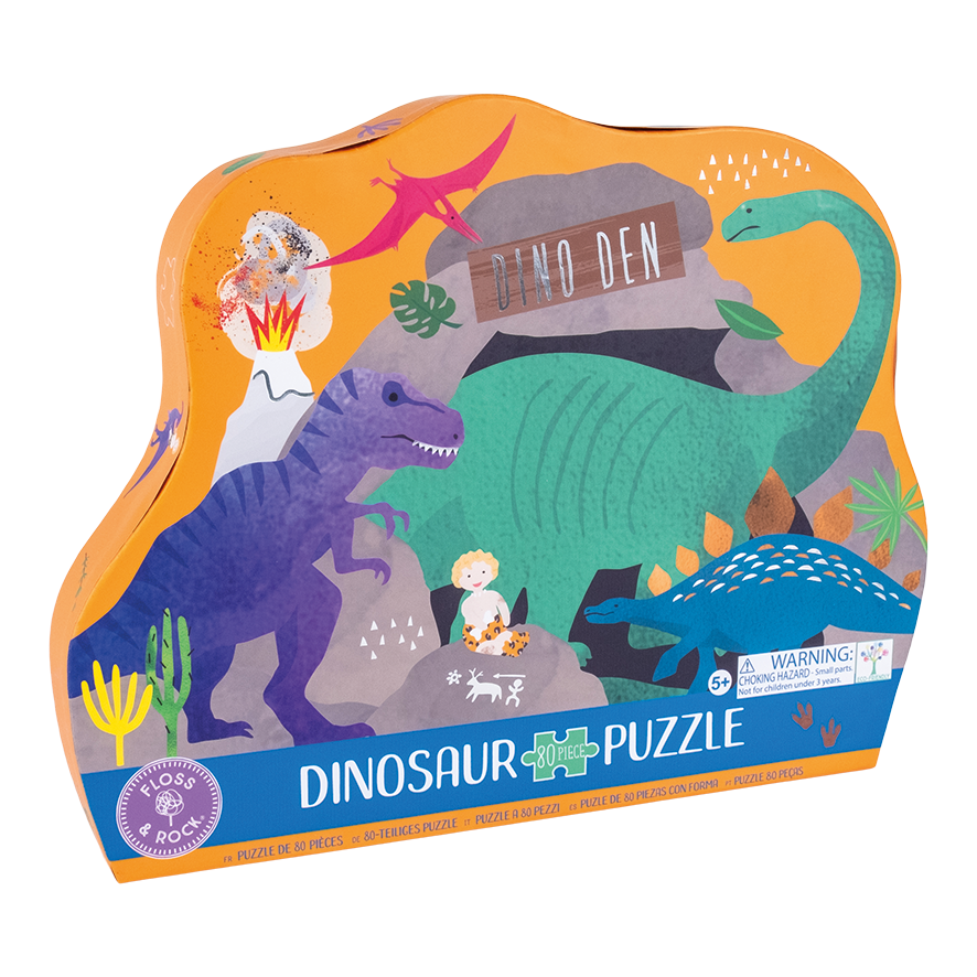 80Pc Jigsaw Puzzle Dinosaur
