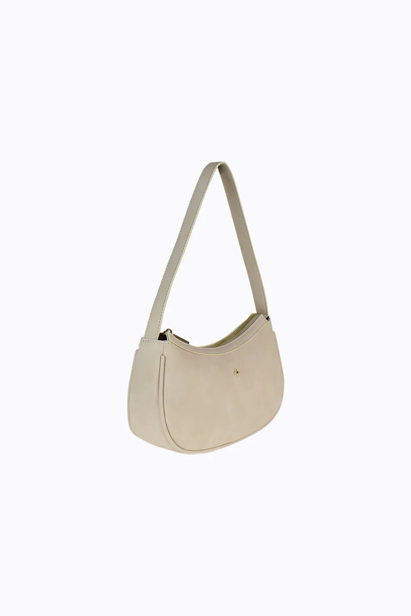 Dixie - Beige Suede