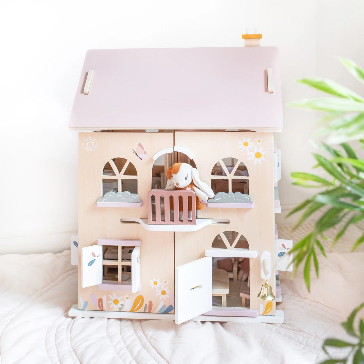 Flower Cottage Dolls House