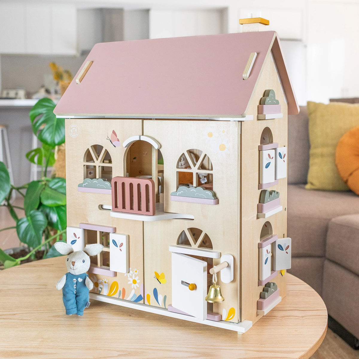 Flower Cottage Dolls House