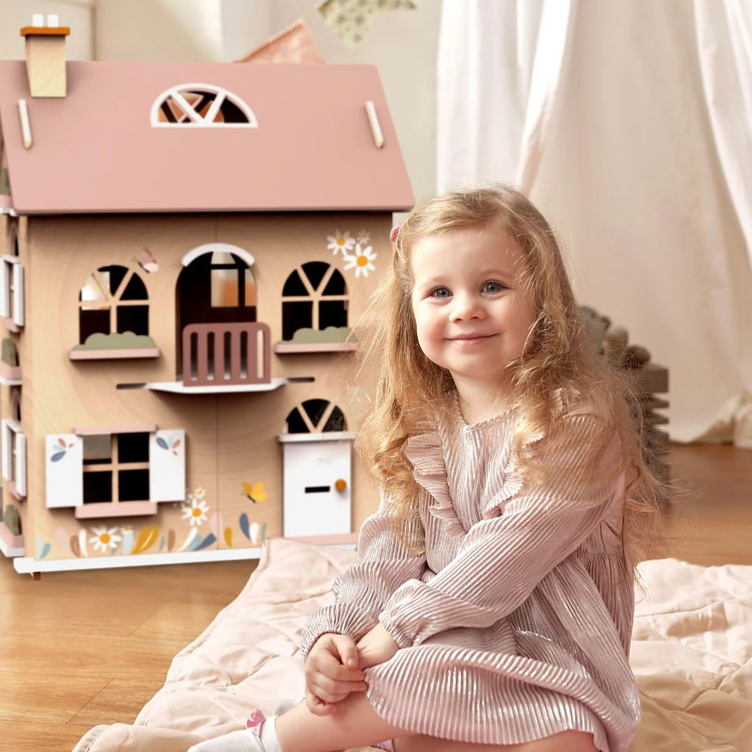 Flower Cottage Dolls House