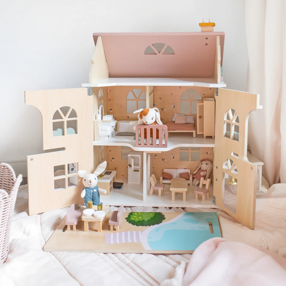 Flower Cottage Dolls House