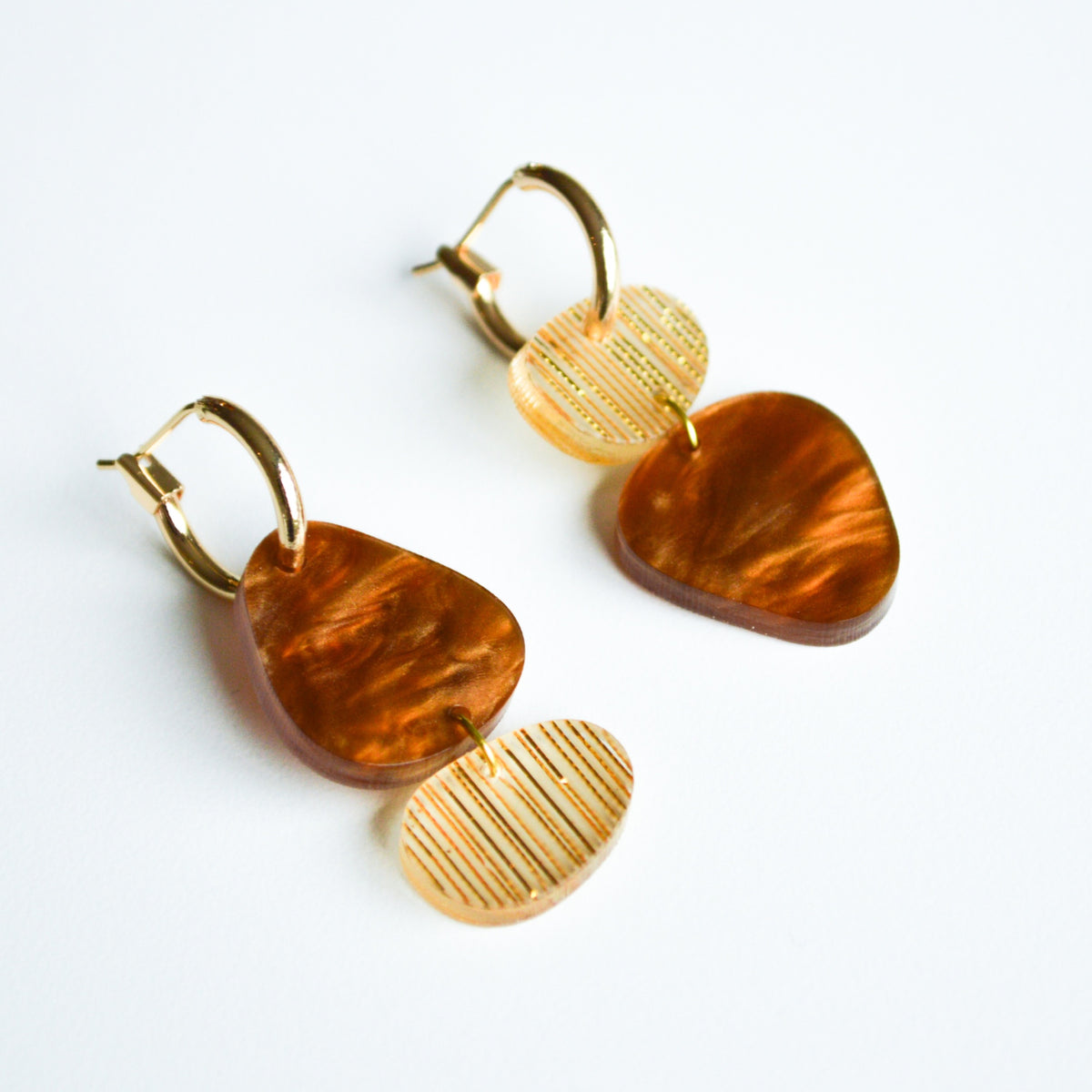 Dune - Amber Earrings