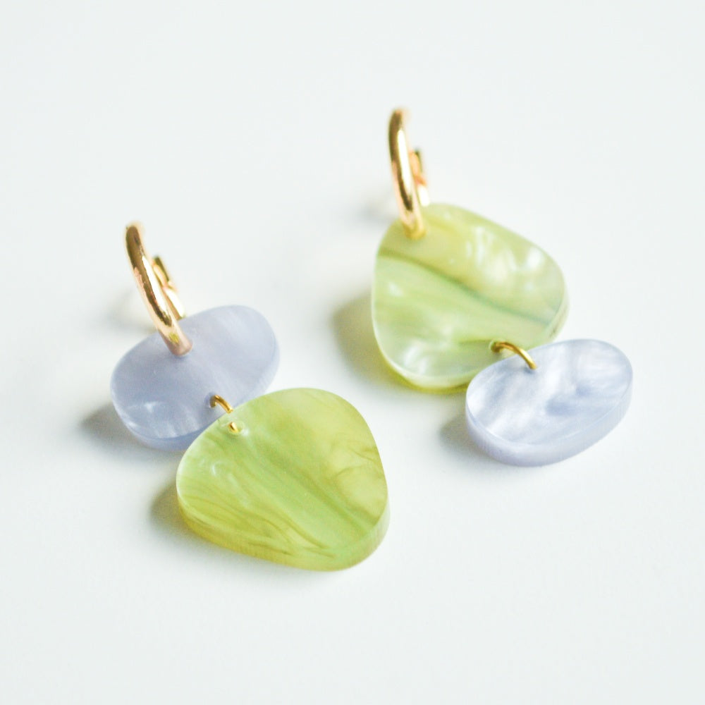 Dune - Ocean Earrings