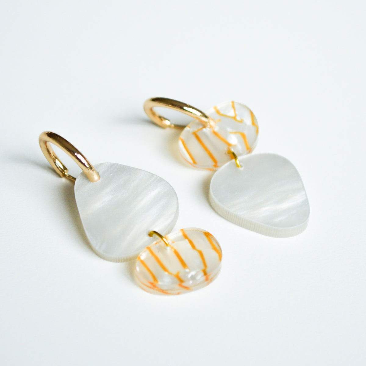 Dune - Pearl Earrings