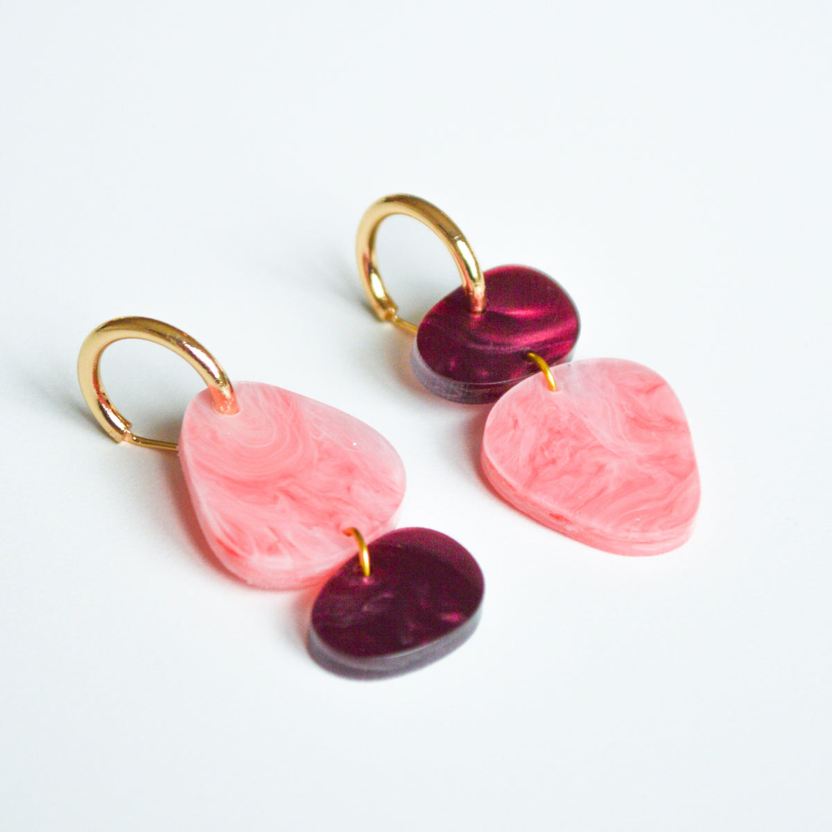 Dune - Coral Earrings