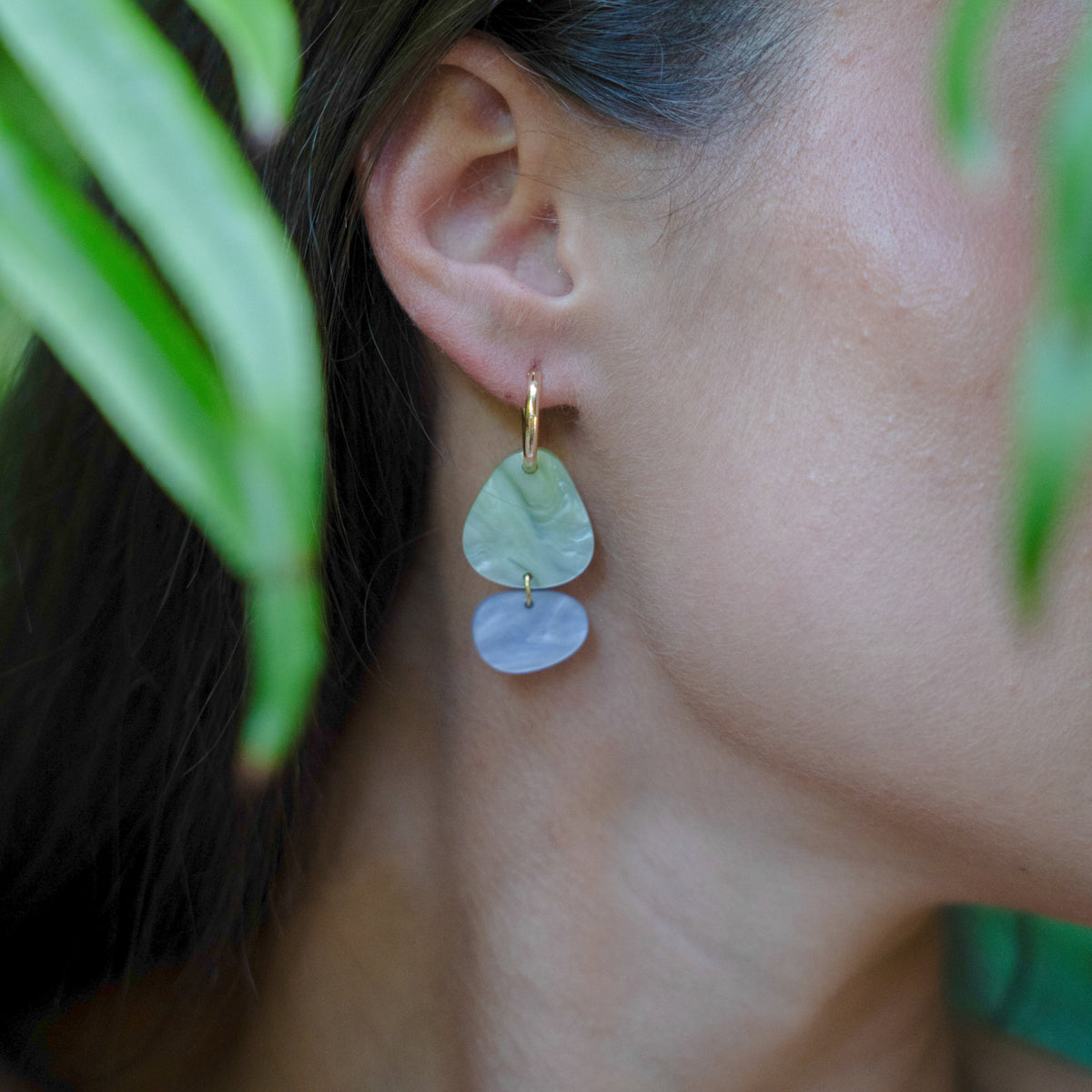 Dune - Amber Earrings