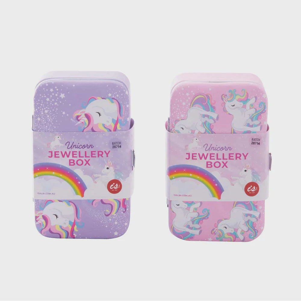Unicorn Jewellery Box