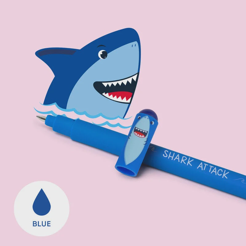 Erasable Pen - Shark Blue
