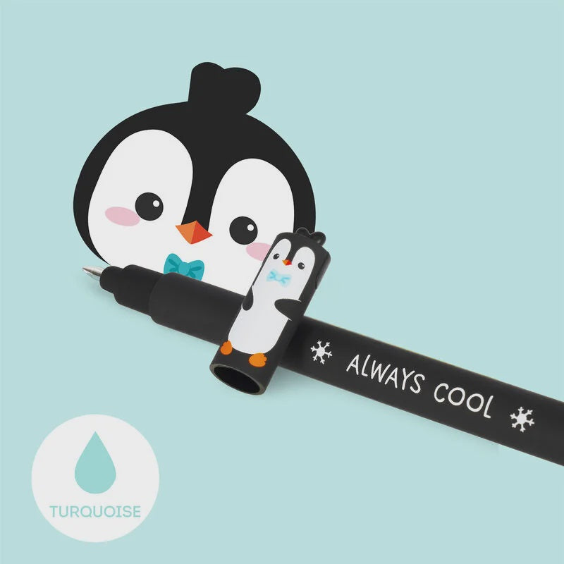 Erasable Pen - Penguin