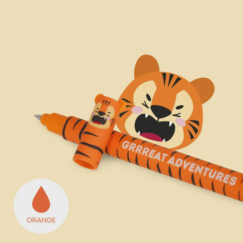 Erasable Pen - Tiger