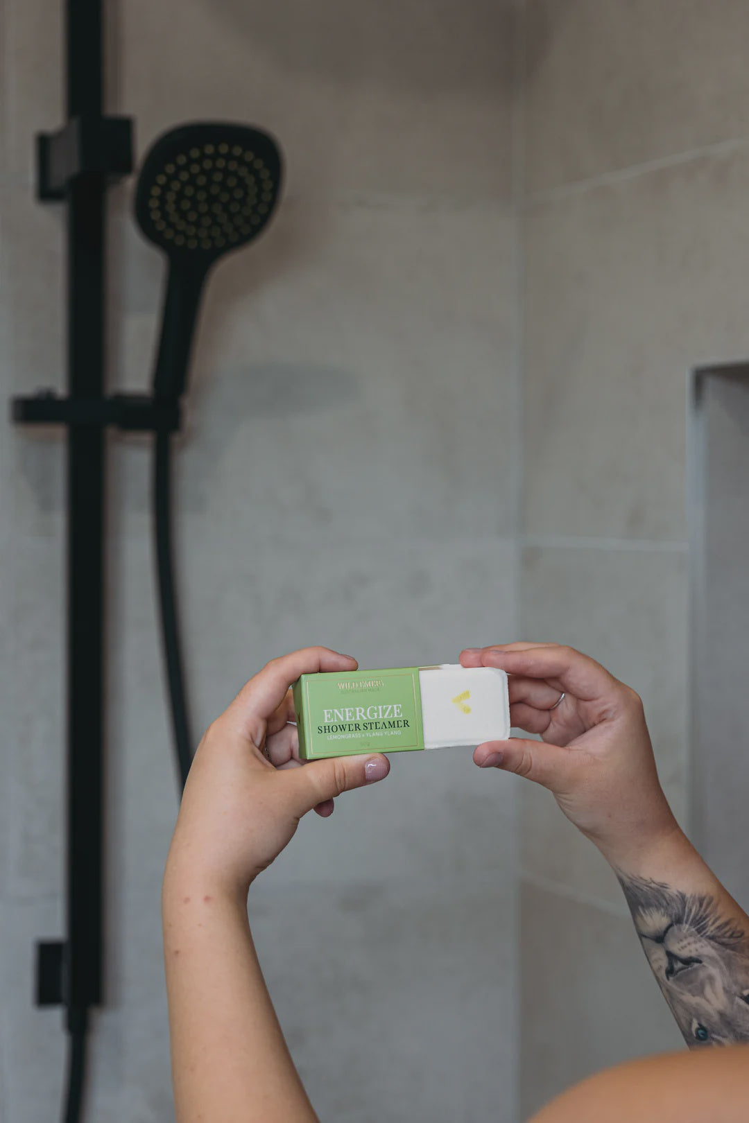 The Refresh Edition - Shower Steamer