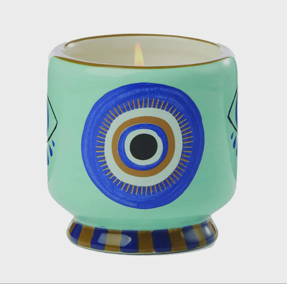 Eye Ceramic Candle - Incense &amp; Smoke