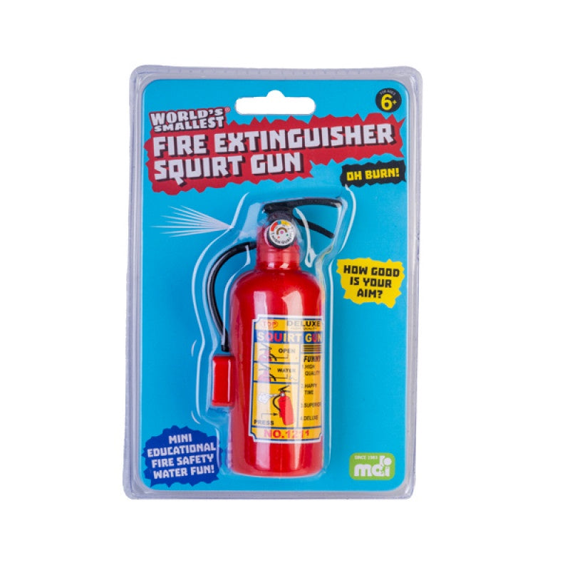WORLDS SMALLEST - Fire Extinguisher
