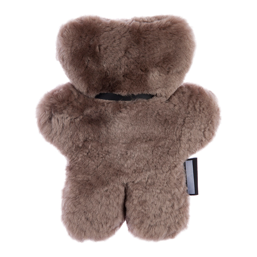 Flat Bear-Chocolate
