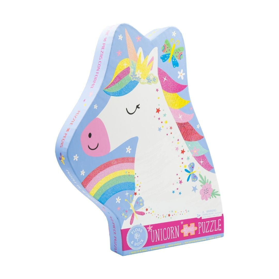 Unicorn Puzzle 40pce