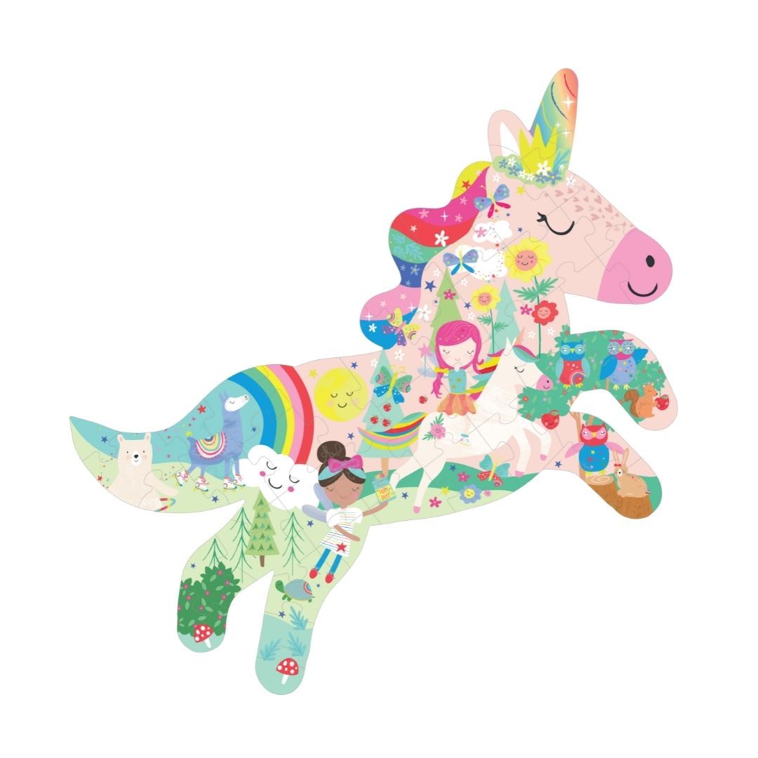 Unicorn Puzzle 40pce